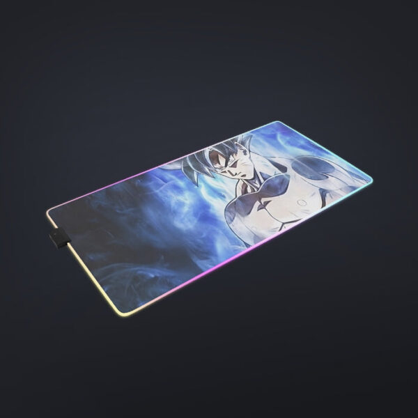 Dragon Ball Super Goku Ultra Instinct Blue Cool Casual cool LED Mouse Pad