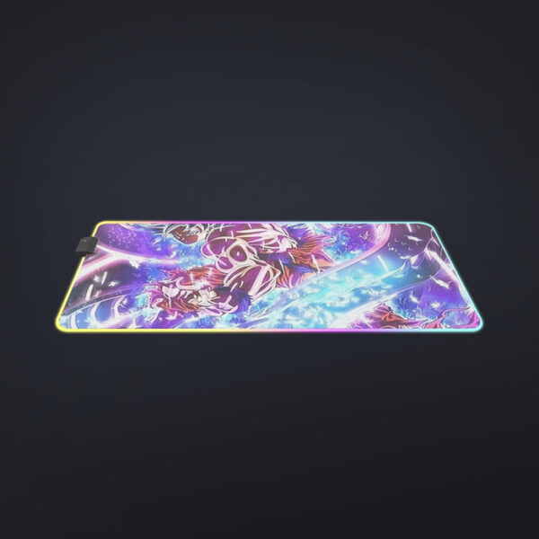 Dragon Ball Super Ultra Instinct Goku x Shenron cool LED  Mouse Pad