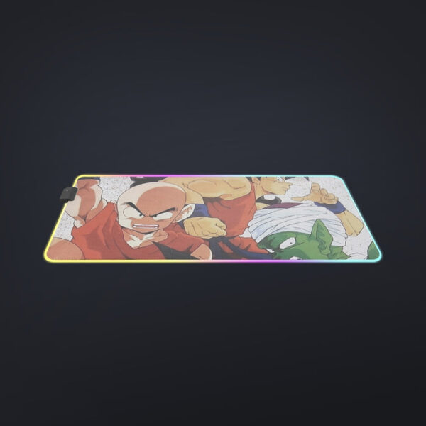 Dragon Ball Goku Piccolo Krillin Heroes Group Awesome Design cool LED Mouse Pad