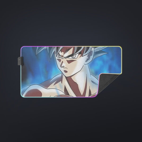 Dragon Ball Super Son Goku Ultra Instinct Cool Casual cool LED Mouse Pad