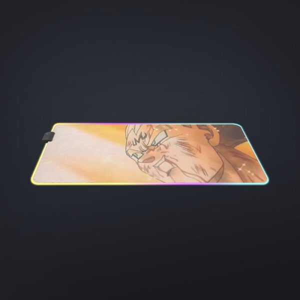 Majin Vegeta Sacrifice Battle Super Saiyan Extraordinary 3D cool LED  Mouse Pad