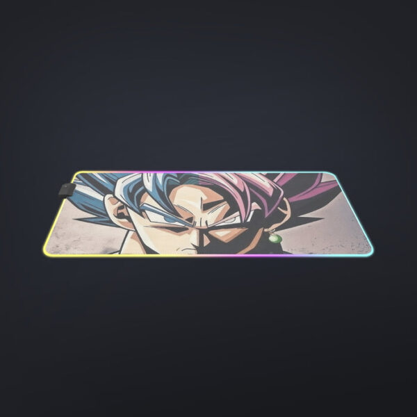 Dragon Ball Super SSGSS cool LED Mouse Pad