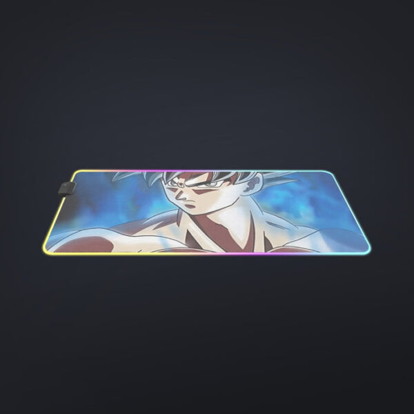 Dragon Ball Super Son Goku Ultra Instinct Cool Casual cool LED Mouse Pad