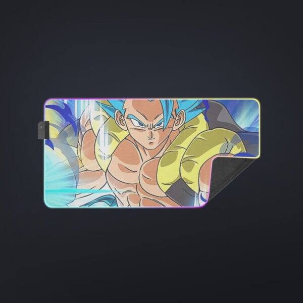 Super Saiyan Blue Gogeta cool  LED  Mouse Pad