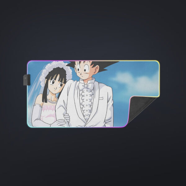 Dragon Ball Z Son Goku Newly Wed Couple cool LED Mouse Pad