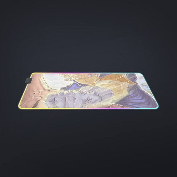 Dragon Ball Z Vegito Punching Super Buu cool LED  Mouse Pad