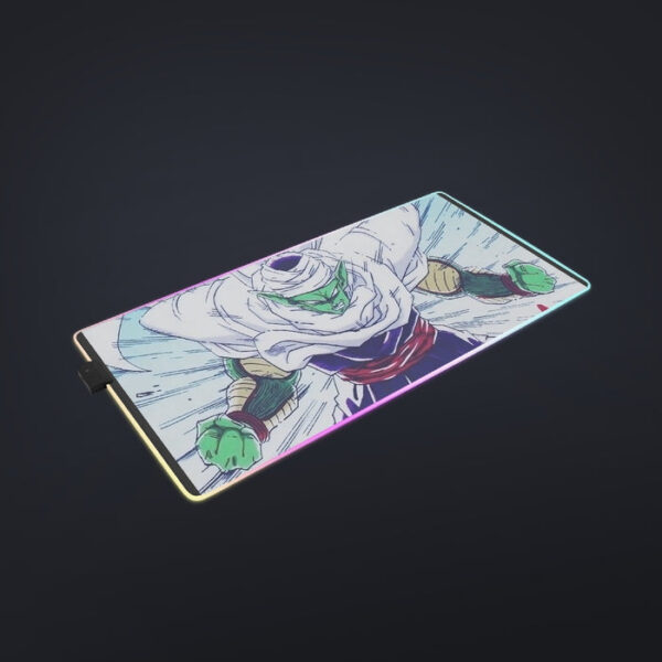 DBZ Evil King Piccolo Release Power Final Battle Fashion cool LED  Mouse Pad