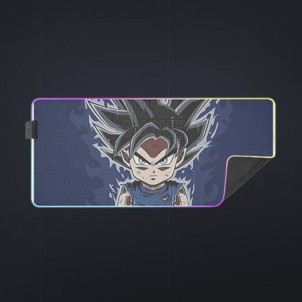 Son Goku Ultra Instinct cool  LED Mouse Pad