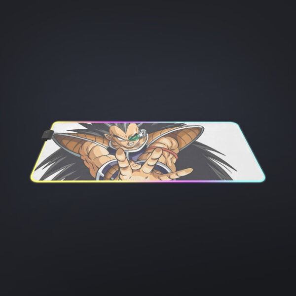 Dragon Ball Z Awesome Saiyan Raditz Fighter Stance cool  LED Mouse Pad