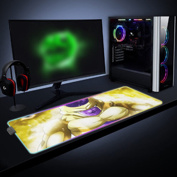 Dragon Ball Super Frieza True Golden Cool Streetwear cool Gaming Mouse Pad