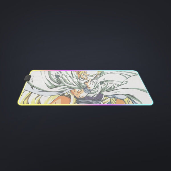 Dragon Ball Teen Gohan Super Saiyan Goku Vegeta Trunks Super Style cool LED Mouse Pad