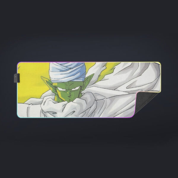 Dragon Ball Angry Piccolo Standing And Ready for Fighting cool LED Mouse Pad