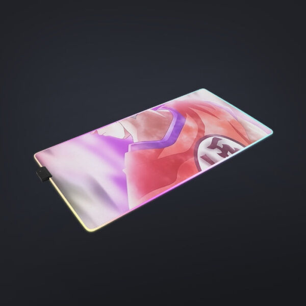 Dragon Ball Super Goku Kaioken Cool Purple Aura Casual cool LED  Mouse Pad