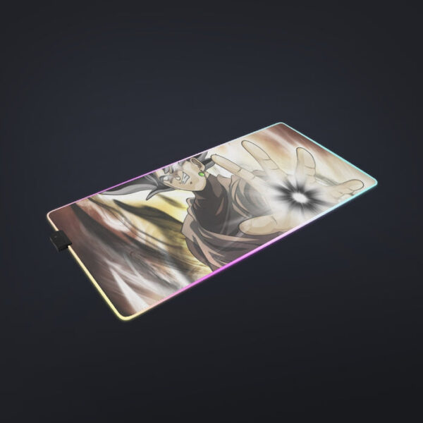 Dragon Ball Super Black Goku Black Hole Creation cool LED Gaming Mouse Pad