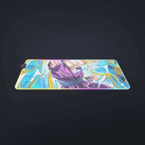 Teen Gohan Dragon Ball Full Tilt Kamehameha Super Saiyan 2 Cool LED Mouse Pad