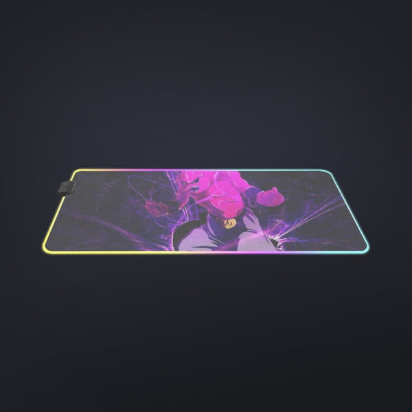 Dragon Ball Kid Buu Madness Destruction Dope Design Trending cool LED Mouse Pad