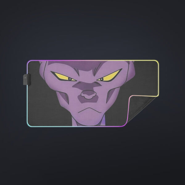 Dragon Ball Super Beerus God Destruction Earth cool LED Mouse Pad