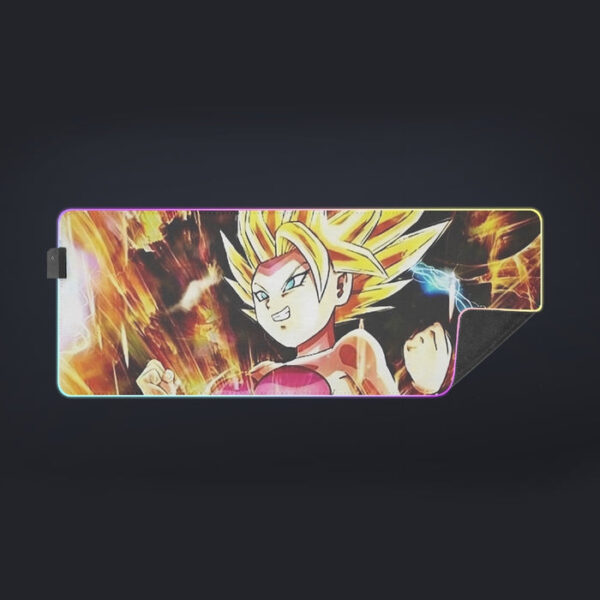 Dragon Ball Super Caulifla Super Saiyan 2 Epic Casual cool LED  Mouse Pad