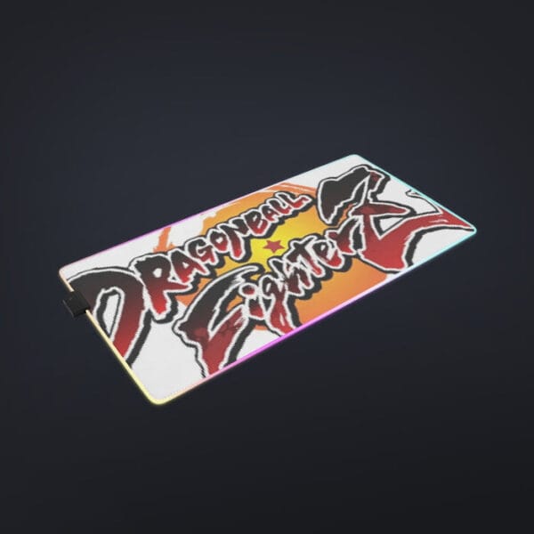 Dragon Ball Fighterz cool LED Mouse Pad