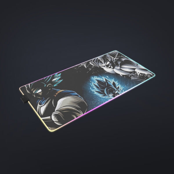 Dragon Ball Z SSGSS cool LED Mouse Pad