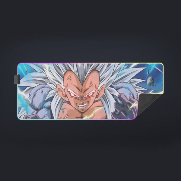 Dragon Ball Vegeta Super Saiyan 4 Ultra Instinct Epic cool LED  Mouse Pad