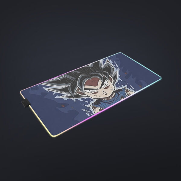 Son Goku Ultra Instinct cool  LED Mouse Pad