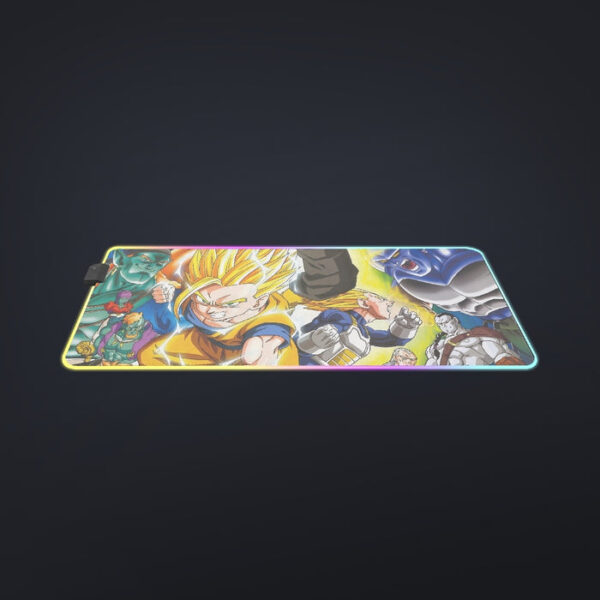 Dragon Ball Gohan Kid Super Saiyan Villain Vibrant Color Design  cool LED  Mouse Pad