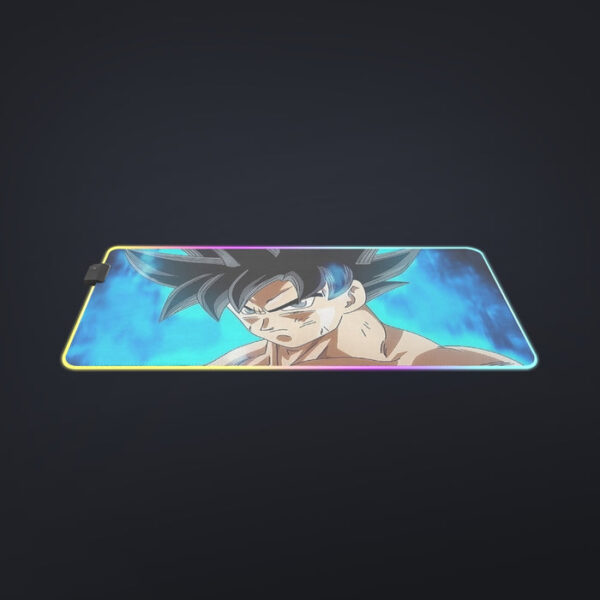 Dragon Ball Super Goku Kaioken Ultra Instinct Dope 3D cool LED Mouse Pad