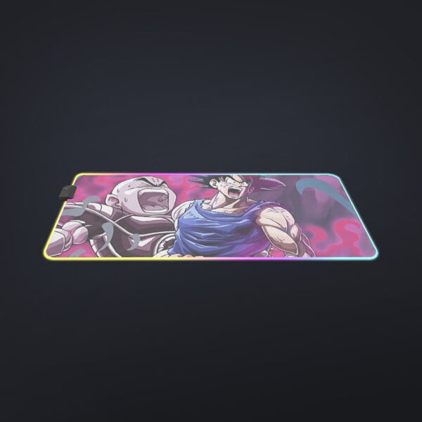 Dragon Ball Z Krillin cool LED Mouse Pad