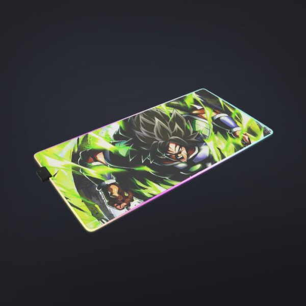 Dragon Ball Super Broly cool LED Mouse Pad