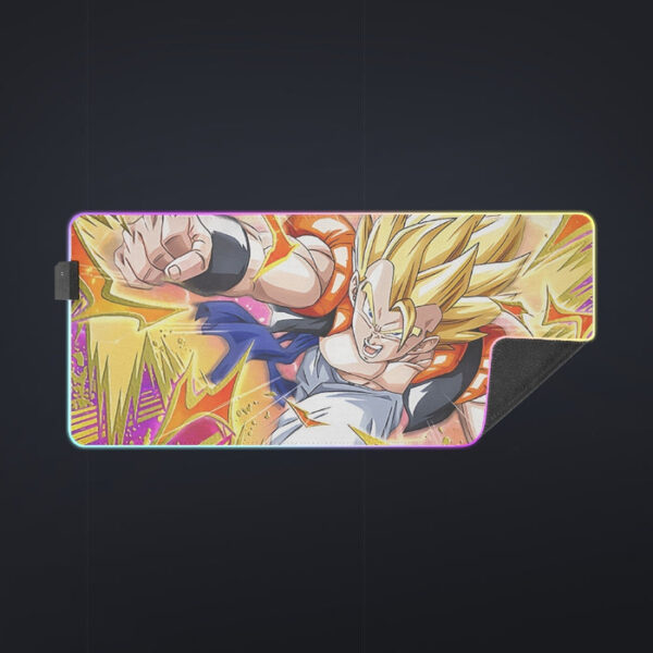 Dragon Ball Super Gogeta Outshining Darkness Cool cool LED Mouse Pad