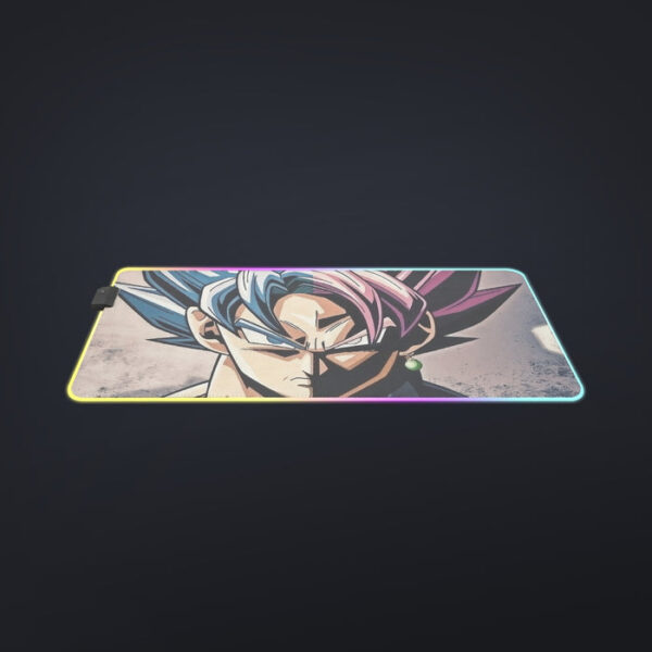 Dragon Ball Super SSGSS cool LED Mouse Pad