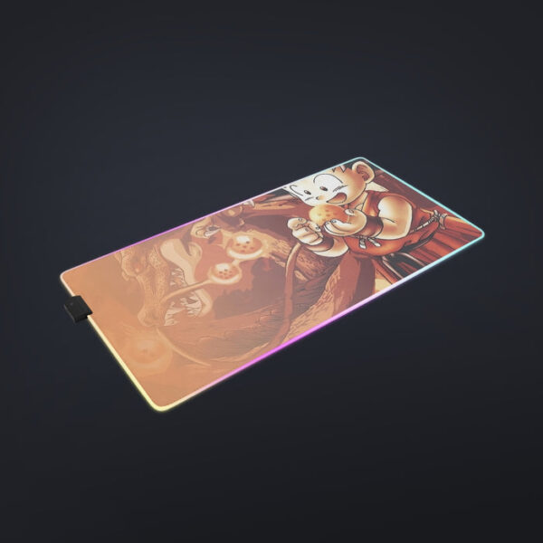 Kid Goku Dragon Ball cool  LED Mouse Pad