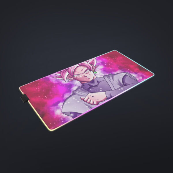 Dragon Ball DBZ Goku Black Rose Galaxy Fantasy Amazing cool LED  Mouse Pad