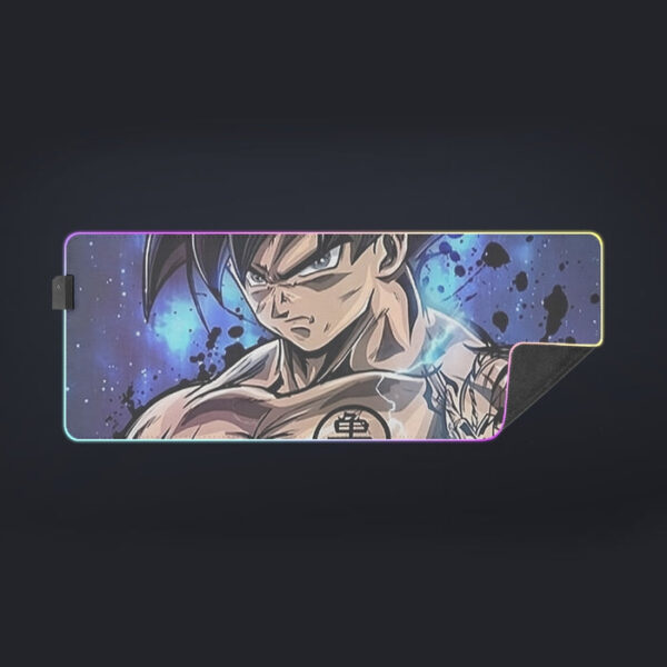 Thugged out Goku UI Comfortable Dragon Ball  cool LED Gaming Mouse Pad