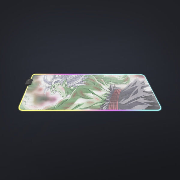 Dragon Ball Fused Zamasu Aggressive Portrait Dope cool LED  Mouse Pad