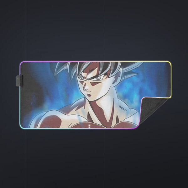 Dragon Ball Super Son Goku Ultra Instinct Cool Casual cool LED Mouse Pad