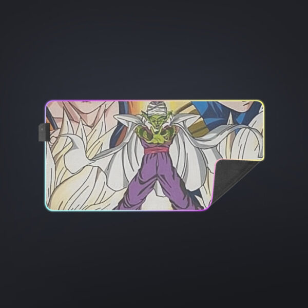 Dragon Ball Goku Vegeta Saiyan Piccolo Namekian Vibrant Design Cool LED Mouse Pad