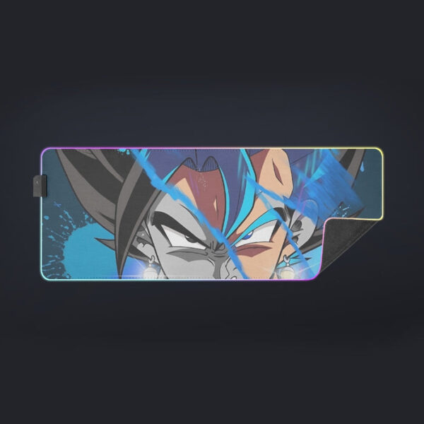 Dragon Ball Z SSJ Goku Painted cool  LED Mouse Pad