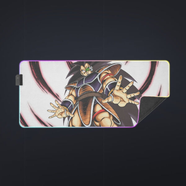 Dragon Ball Z The Well-Known Goku's Brother Raditz cool LED Mouse Pad