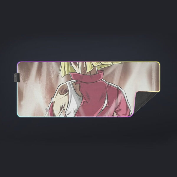 Dragon Ball Android 18 Ultra Instinct Epic Streetwear cool LED Mouse Pad