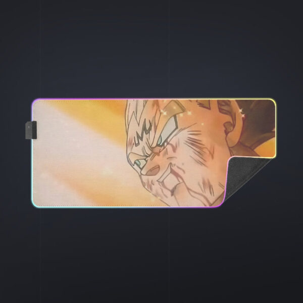 Majin Vegeta Sacrifice Battle Super Saiyan Extraordinary 3D cool LED  Mouse Pad