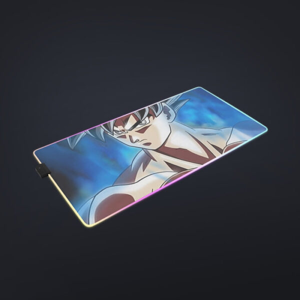 Dragon Ball Super Son Goku Ultra Instinct Cool Casual cool LED Mouse Pad