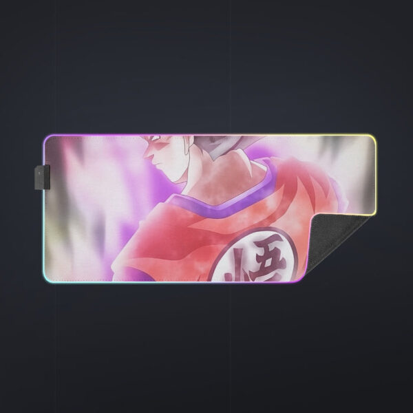 Dragon Ball Super Goku Kaioken Cool Purple Aura Casual cool LED  Mouse Pad