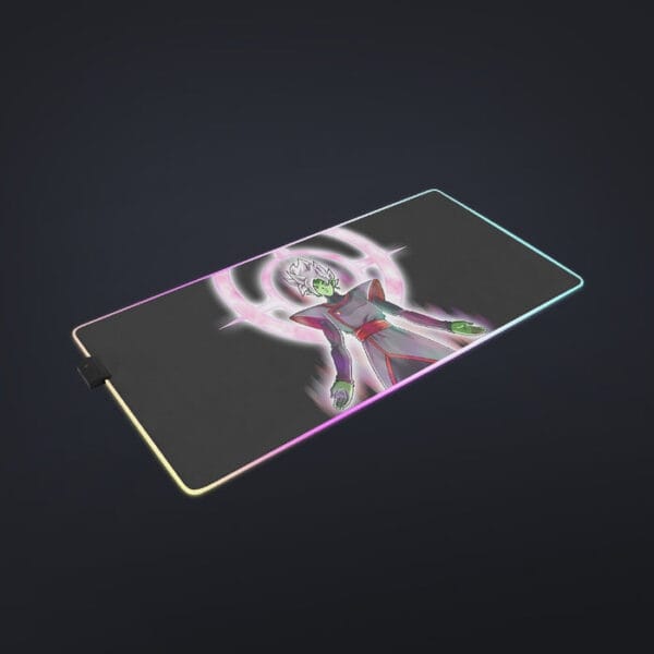 Dragon Ball Super Fused Zamasu Barrier of Light Dope cool LED Mouse Pad