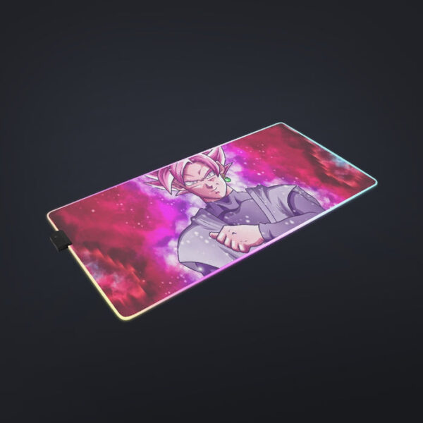 Dragon Ball DBZ Goku Black Rose Galaxy Fantasy Amazing cool LED  Mouse Pad