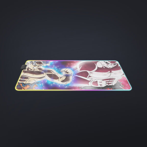 Dragon Ball Super Goku vs Jiren Fierce Battle Full Print cool LED Mouse Pad