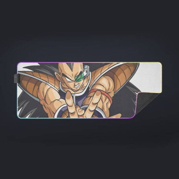 Dragon Ball Z Awesome Saiyan Raditz Fighter Stance cool  LED Mouse Pad