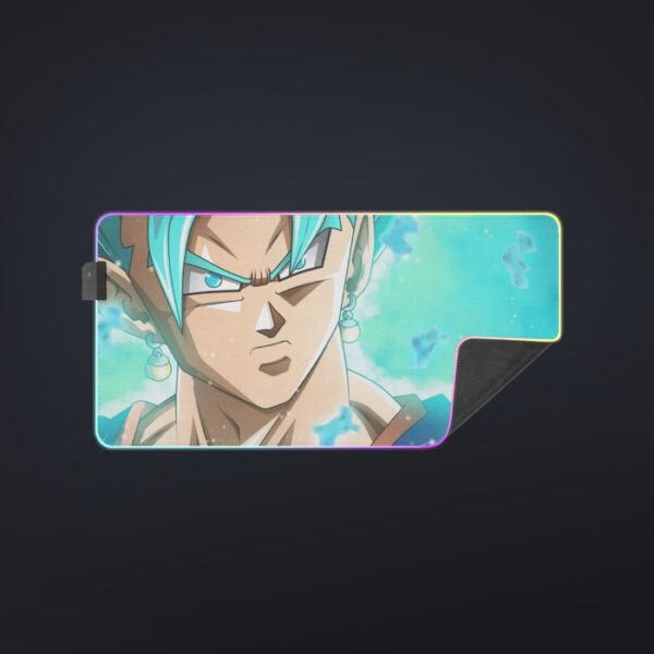 Dragon Ball Super Vegito Blue Super Saiyan Cool 3D cool LED Mouse Pad