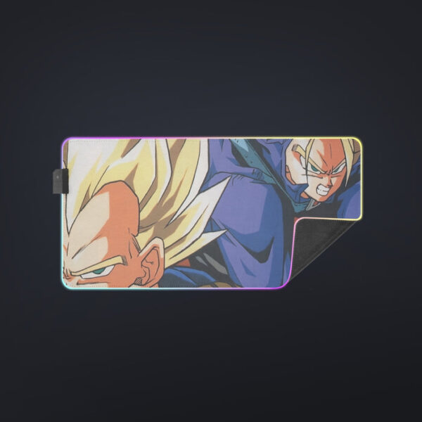 Dragon Ball Goku Vegeta Trunks Super Saiyan Power Heroes Cool Trending Design cool LED Mouse Pad